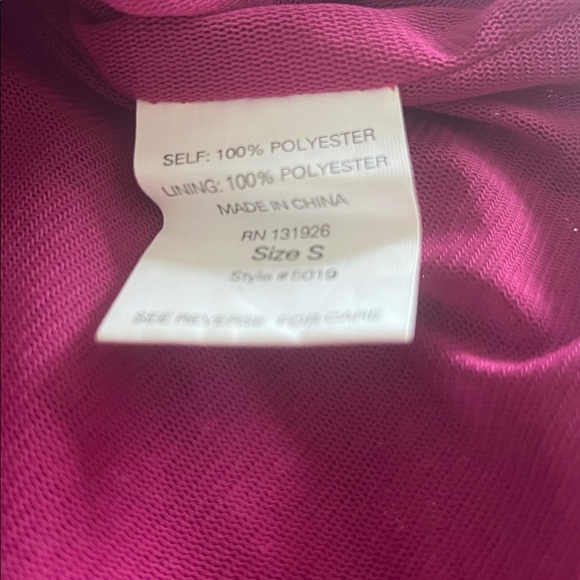 Vintage Pink Sparkle Sequin Sleeveless Cocktail Party New Year’s Dress Small - Picture 15 of 16